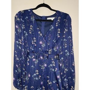 Allison & Kelly Navy Mini Dress